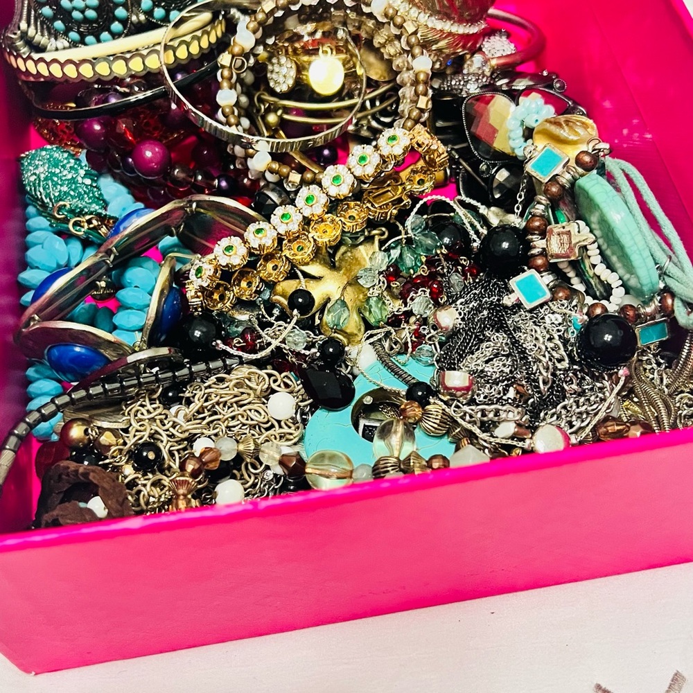 Big Multicolor Jewelry Lot